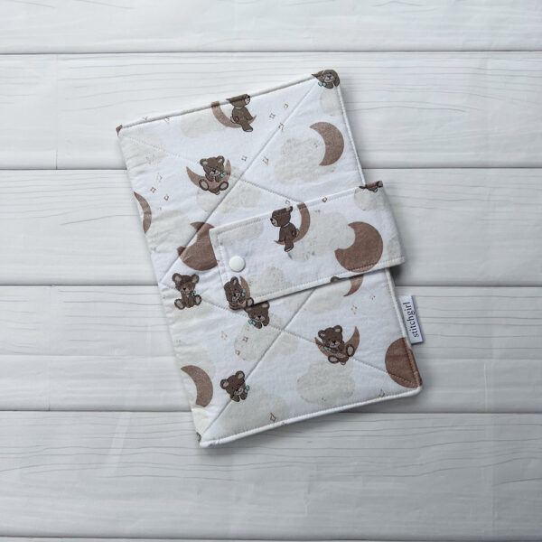 Nappy Wallet - Torquoise  Teddies  photo wrong