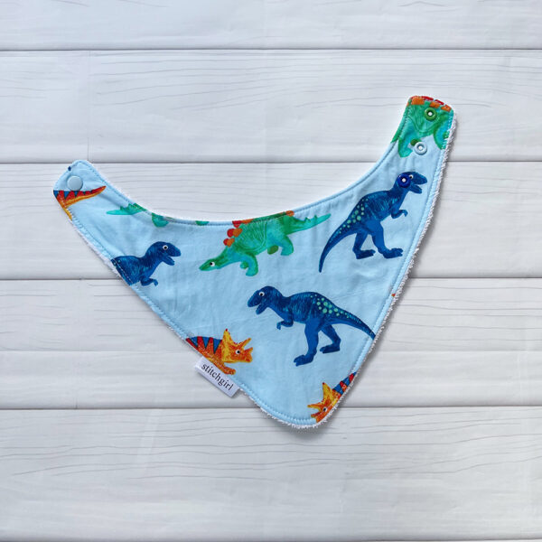 Dribble Bib - Dinosaurs