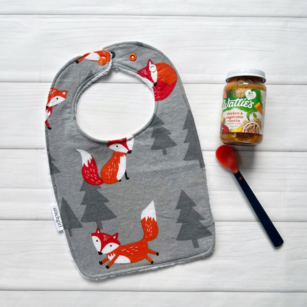 Feeding Bib - Foxes