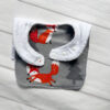 Feeding Bib - Foxes - Image 2