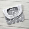 Feeding Bib - Grey Lions - Image 2