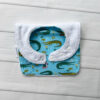 Feeding Bib - Crocodiles - Image 2