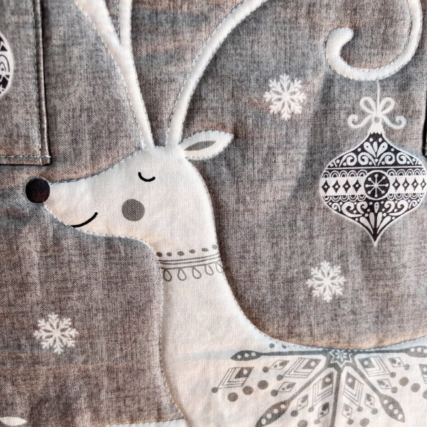 Advent Calendar - A Silvery Reindeer - Image 2