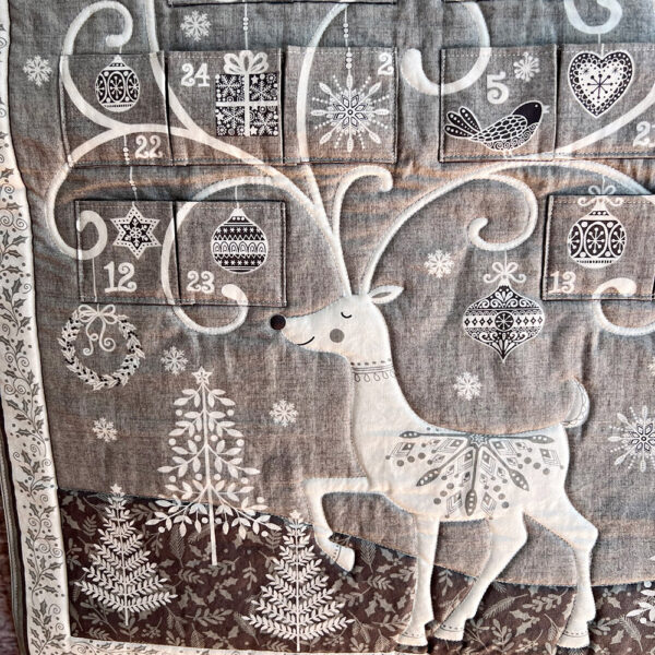 Advent Calendar - A Silvery Reindeer - Image 4