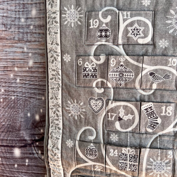 Advent Calendar - A Silvery Reindeer - Image 5