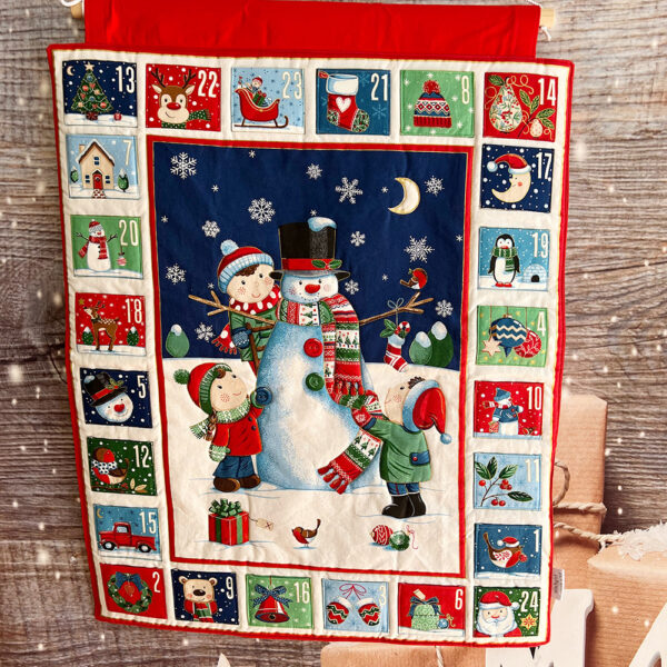 Advent Calendar - Snowman 2