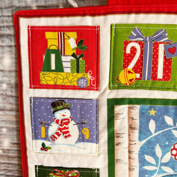 Advent Calendar - Santa 1 - Image 2