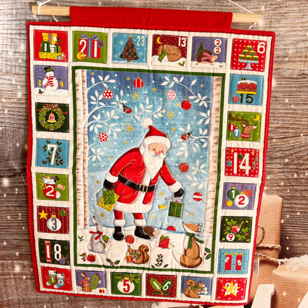 Advent Calendar - Santa 1