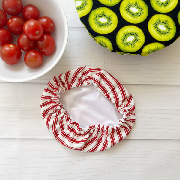 17cm -  Red Stripes