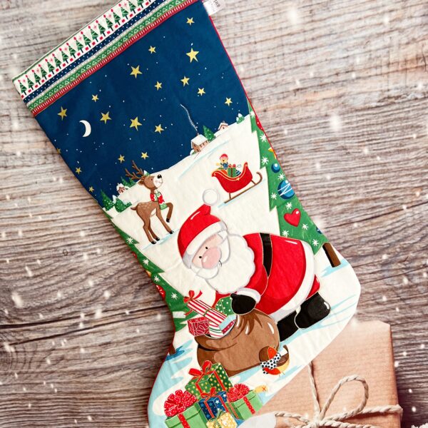 Stocking - Santa Left - Image 2