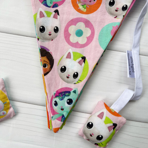 Gabby's Dollhouse Cats + Free Scrunchie - Image 2