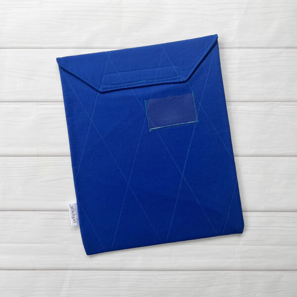 Book Bag Royal Blue - Image 2