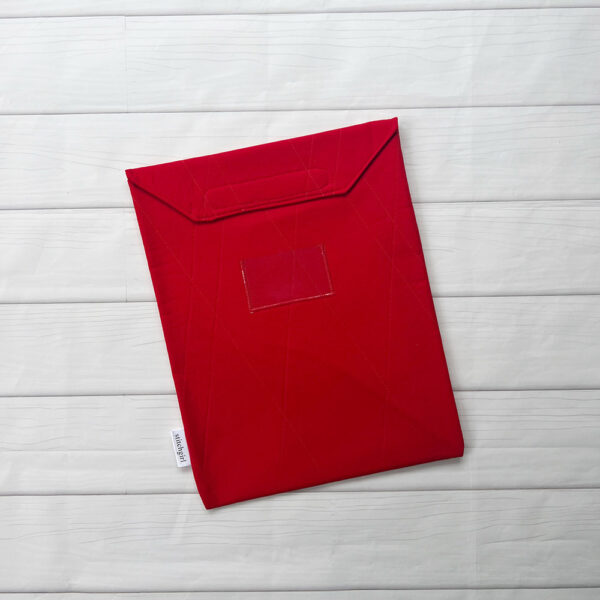 Book Bag Rose Red - Image 2