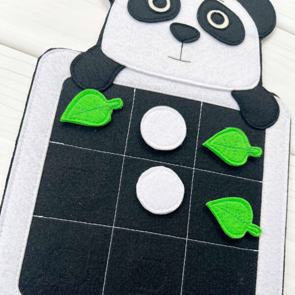 Felt Range - Panda Tic Tac Toe - Image 3