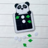 Felt Range - Panda Tic Tac Toe - Image 2