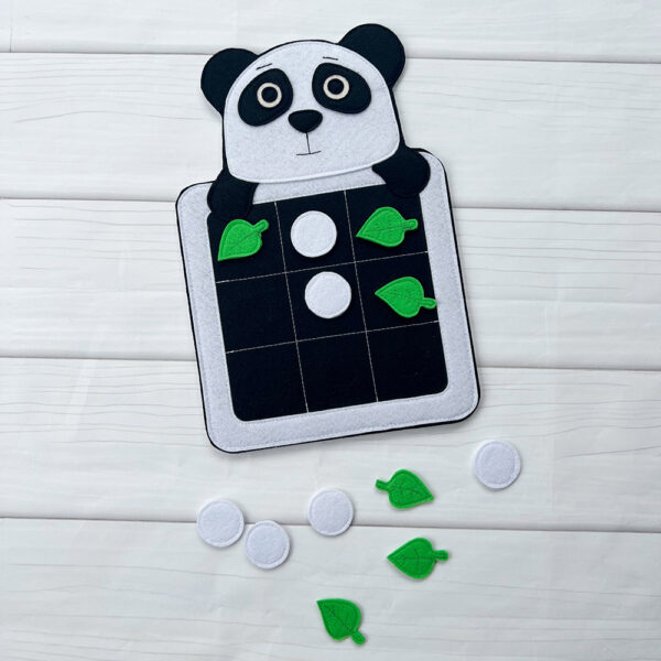 Felt Range - Panda Tic Tac Toe - Image 2