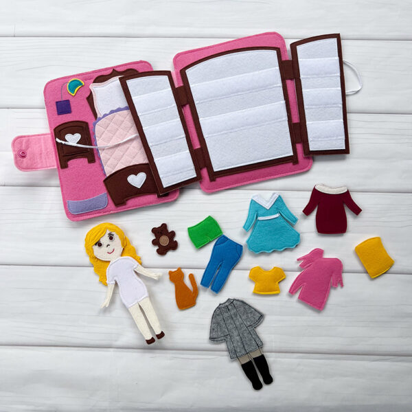 Felt Range -Doll's House - Image 3