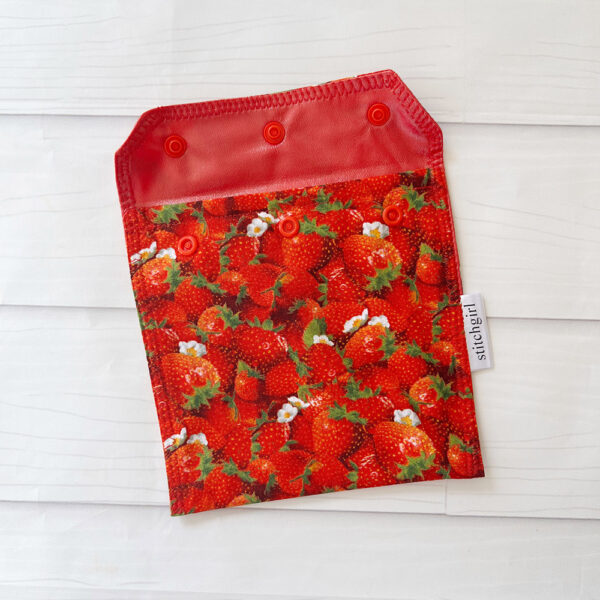 Snack Bag - Strawberries - Image 2