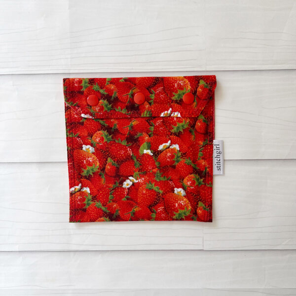 Snack Bag - Strawberries