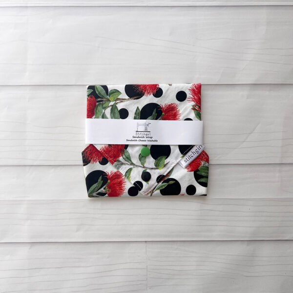 Sandwich - Pohutukawa Dots