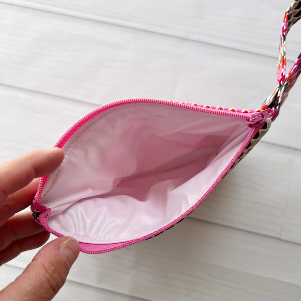 Sm Wet Bag - Pink Diamonds - Image 3