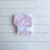 3 Shoulder Burp Towels - Pink Bunnies - Image 2