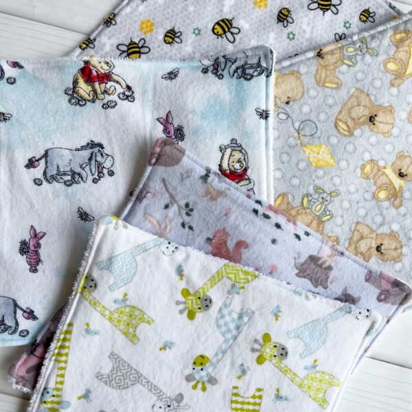 .5 Face Cloths - Gender Friendly - Image 3