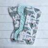 3 Shoulder Burp Towels - Our World