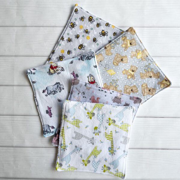 .5 Face Cloths - Gender Friendly